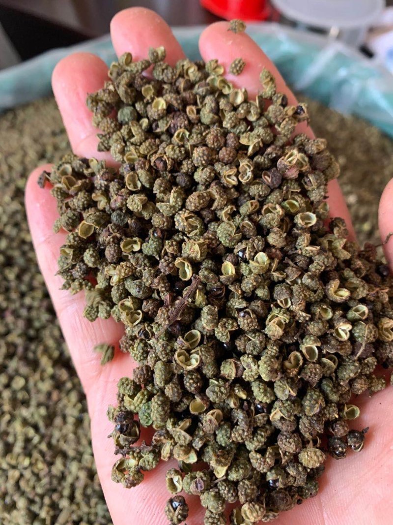 汉源青花椒，口感麻，卖十元一碗模式，地摊早市菜市热销