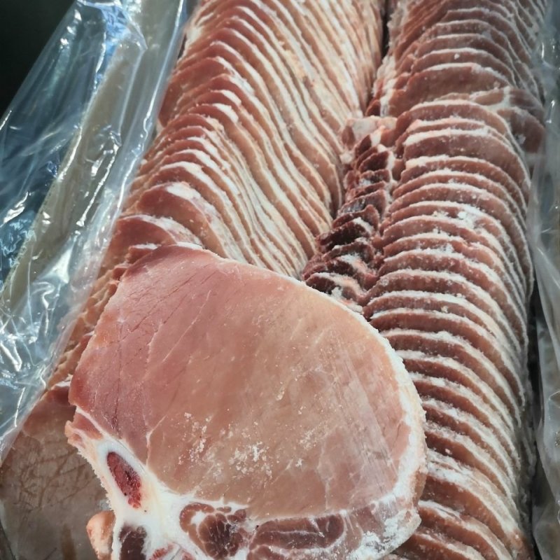 大排片鲜冻大排片冷冻鲜大排片100片江浙沪皖包邮