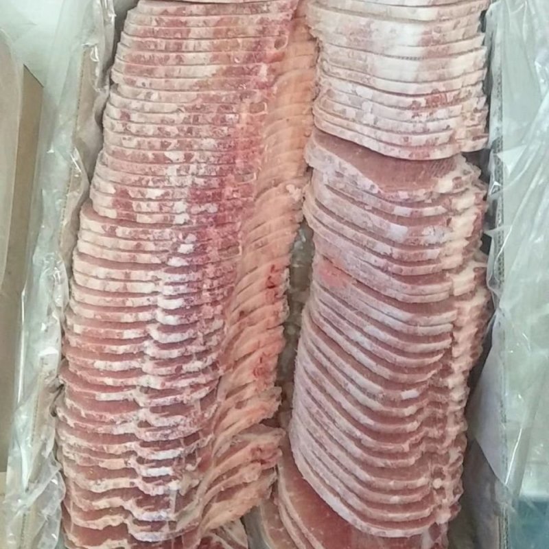 大排片鲜冻大排片冷冻鲜大排片100片江浙沪皖包邮