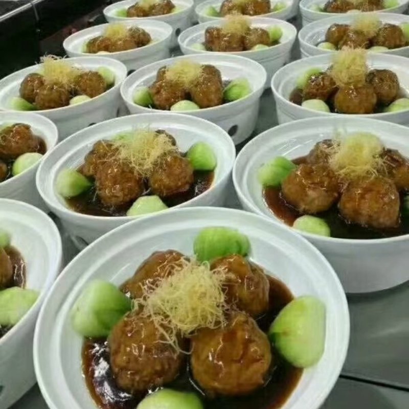 四喜丸子狮子头肉丸一个丸子100g江浙沪皖包邮