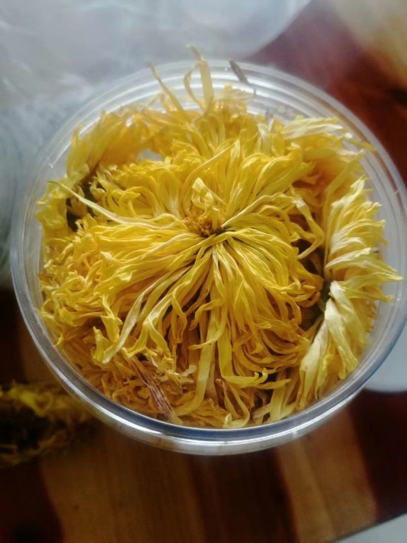 金丝皇菊，袋装一朵，罐装50朵
