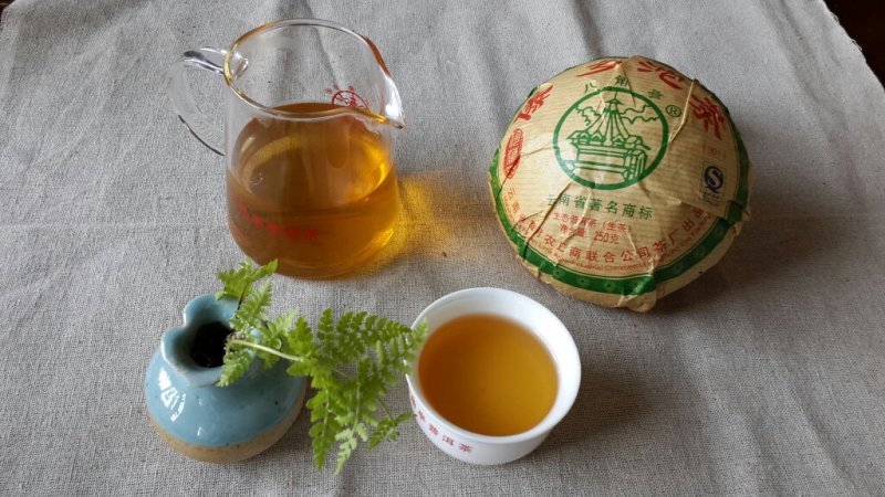 黎明2014年盒装云南普洱茶叶茶商可订制布朗山