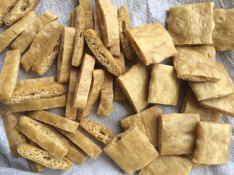 厂家直发一手货源没有中间商，膨化豆制品