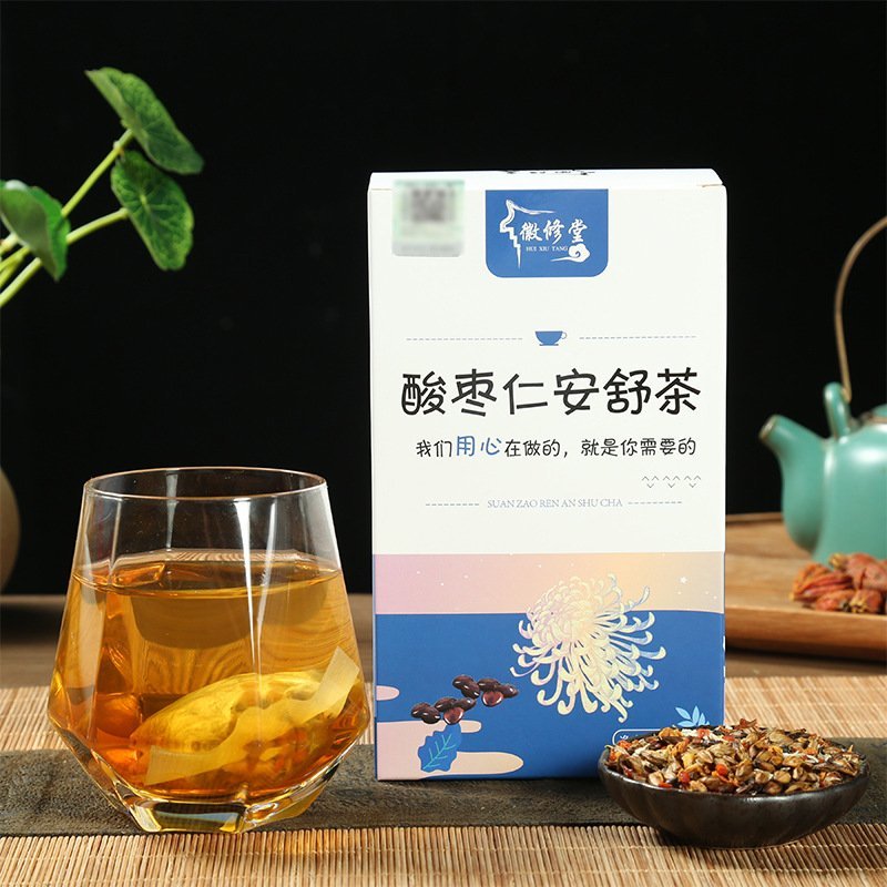 酸枣仁安舒茶代用茶百合大麦一件代发直销OEM贴牌加