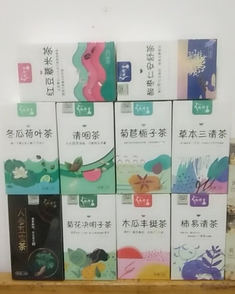 酸枣仁安舒茶代用茶百合大麦一件代发直销OEM贴牌加