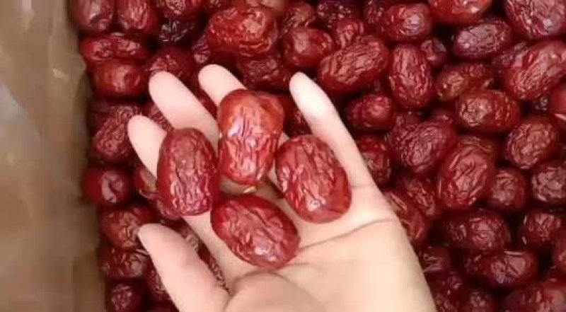 【常年经营】新疆红枣免洗肉多核小可视频看货