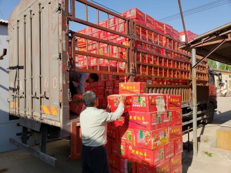 【常年经营】新疆红枣免洗肉多核小可视频看货