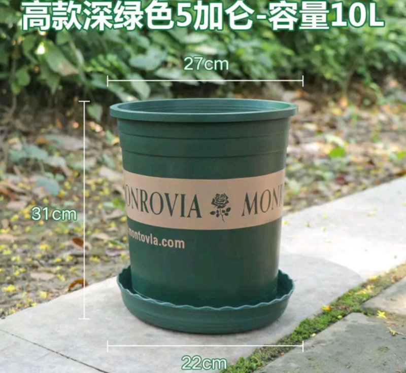 新料加厚耐用塑料加仑盘任何规格发货全送托盘耐用10年以上