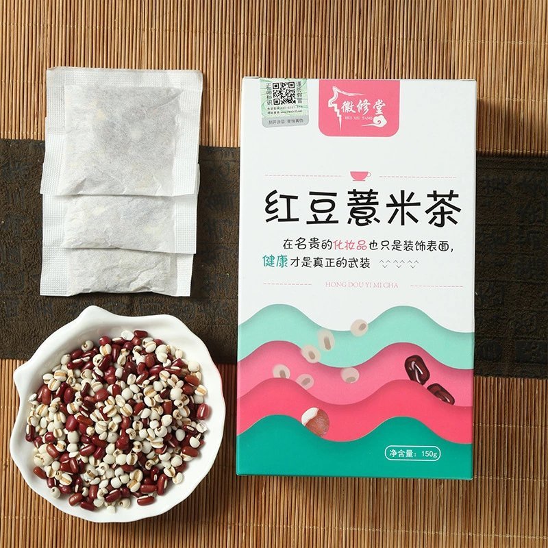 红豆薏米茶18个月安徽亳州可自饮送礼代用茶一件代发。