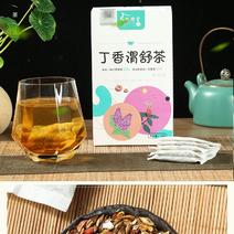丁香渭舒茶18个月安徽亳州薄荷荷叶代用茶一件