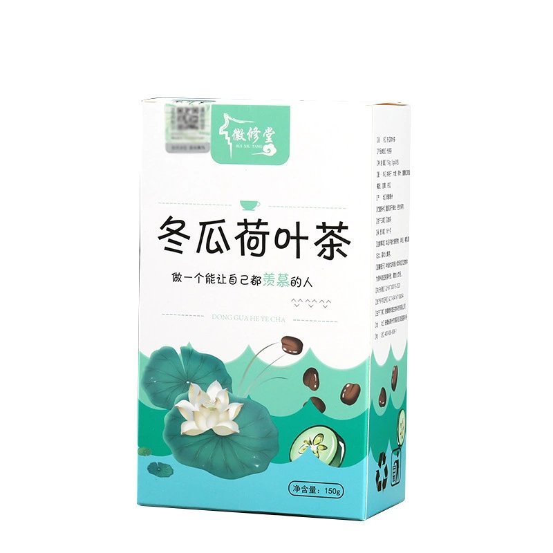 冬瓜荷叶茶18个月安徽亳州薄荷荷叶代用茶一件代发
