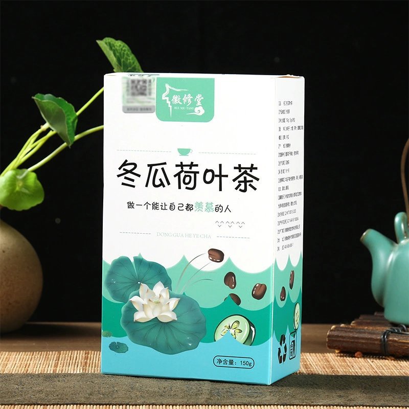 冬瓜荷叶茶18个月安徽亳州薄荷荷叶代用茶一件代发