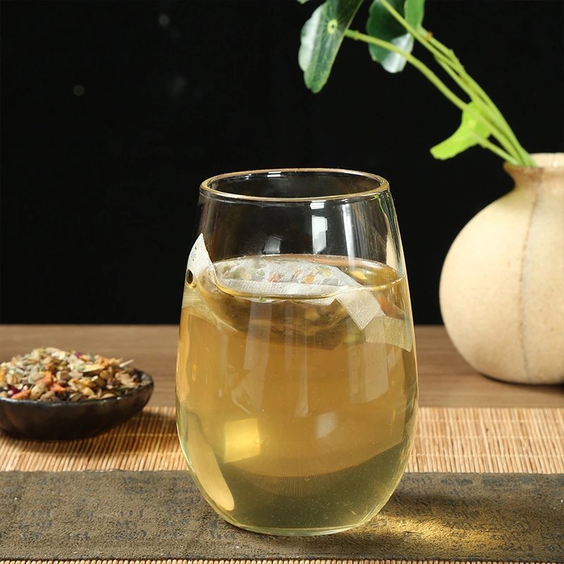冬瓜荷叶茶18个月安徽亳州薄荷荷叶代用茶一件代发
