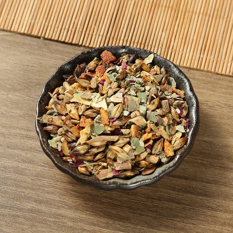 冬瓜荷叶茶18个月安徽亳州薄荷荷叶代用茶一件代发