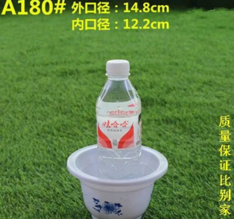 【全新】PP熟料塑料材质花盆抗老化耐用型用盆时间长