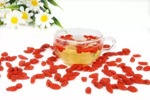 红枸杞与菊花搭配泡茶