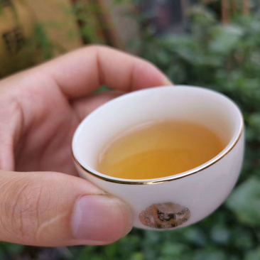 广西梧州六堡茶，2005年生晒老茶婆砖（1000克）