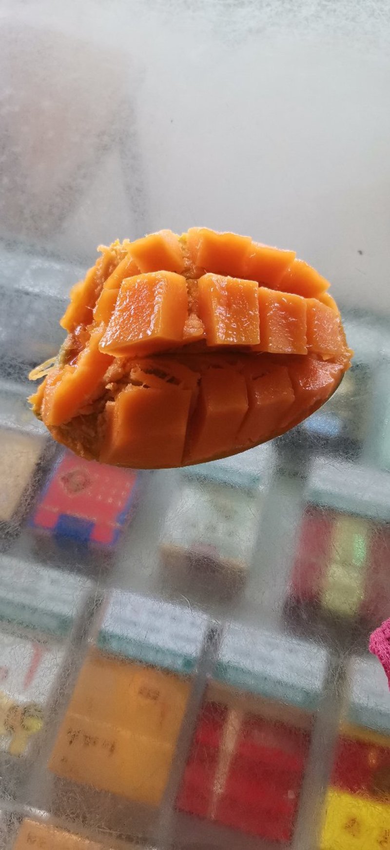 云南永德鸡蛋芒椰香芒电商供货