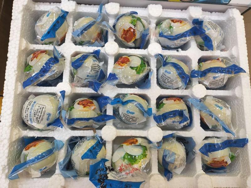 海鸭蛋，咸鸭蛋真空包装海鸭蛋独立包装送礼佳品