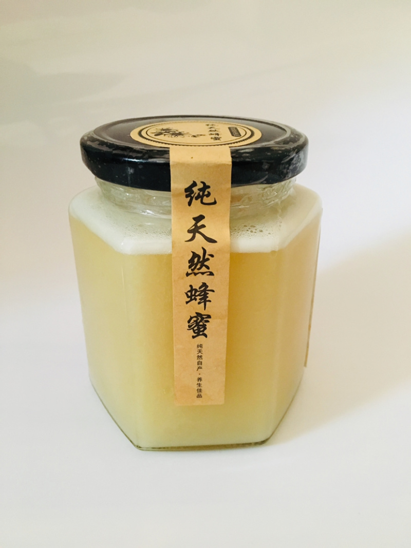 正宗吉林长白山蜂蜜，椴树蜜，百花蜜