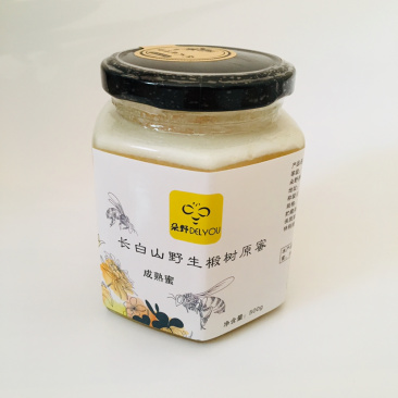 正宗吉林长白山蜂蜜，椴树蜜，百花蜜