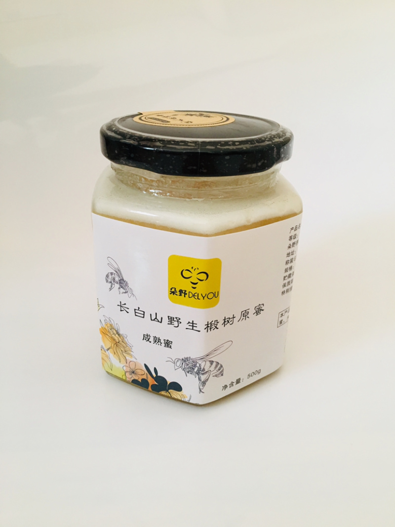 正宗吉林长白山蜂蜜，椴树蜜，百花蜜