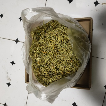 金银花干花无硫绿色无残留通货混装