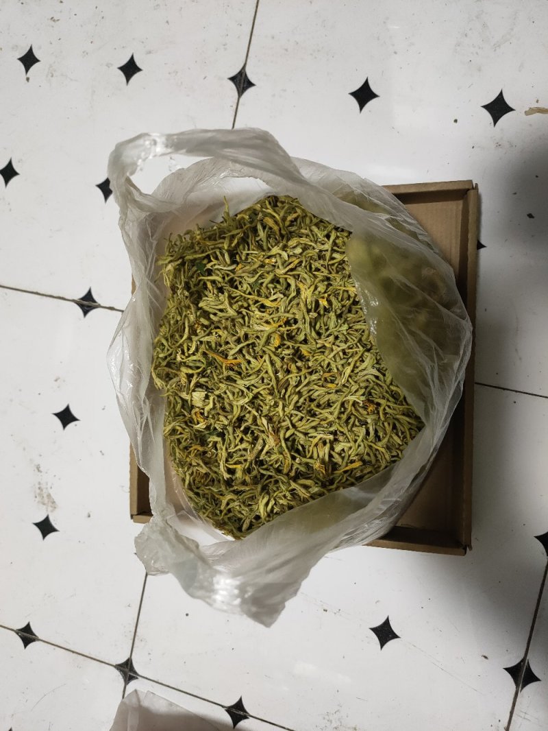 金银花干花无硫绿色无残留通货混装