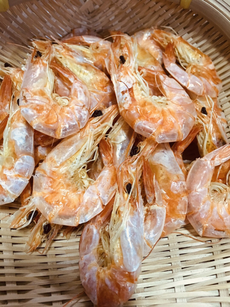 烤虾咸水活烤虾50条虾