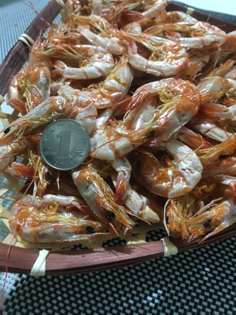 烤虾咸水活烤虾50条虾