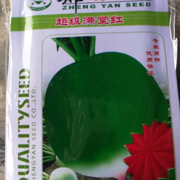满堂红萝卜耐热湿，生长迅速长势整齐肉质鲜红甜脆风味浓。