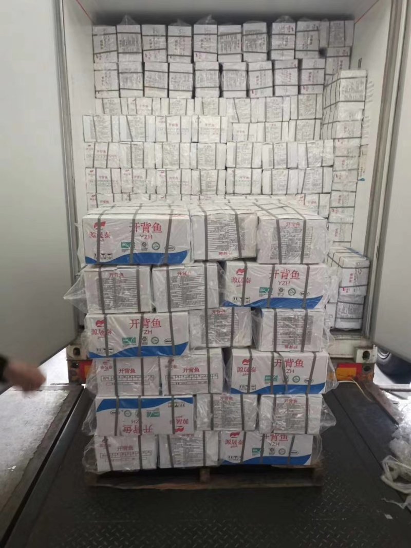 源晟泰品牌开背巴沙鱼，正关带票越南DL478工厂生产