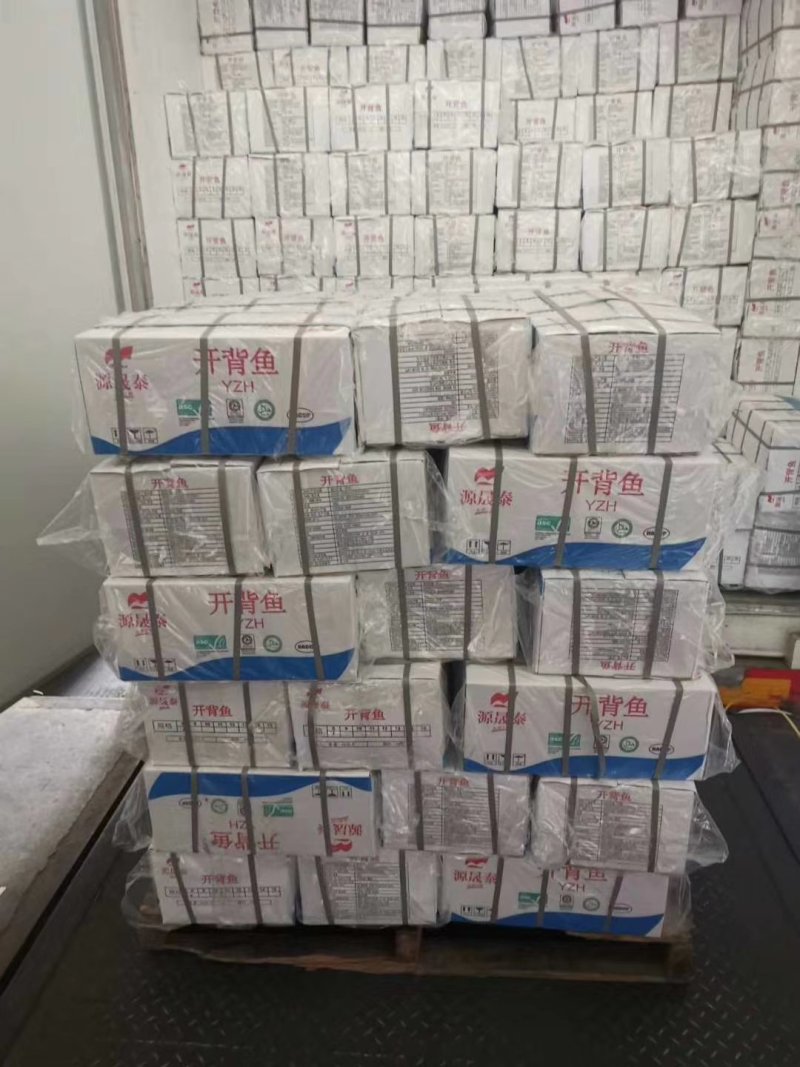 源晟泰品牌开背巴沙鱼，正关带票越南DL478工厂生产