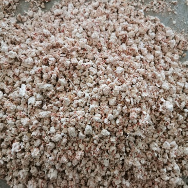 玉米芯颗粒，颗粒大小可以订制。