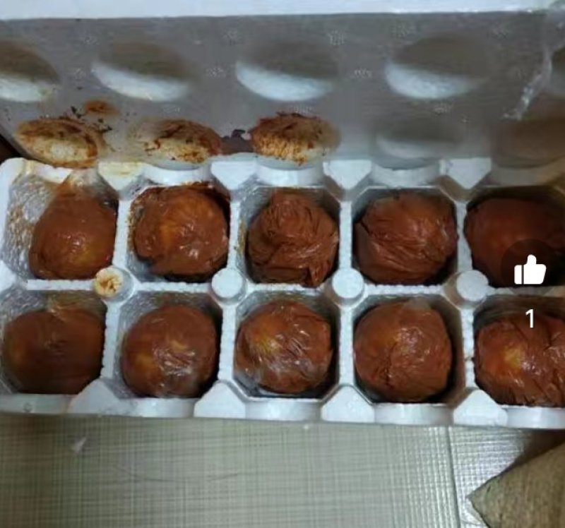 松花蛋大桶蛋蛋黄烤鸭蛋皮蛋