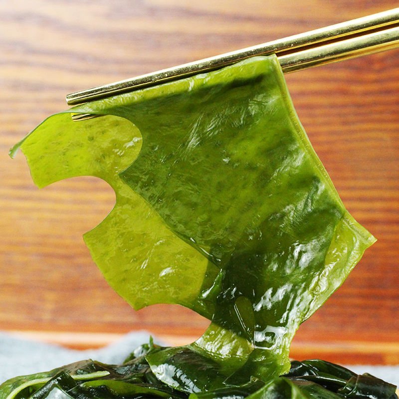 包邮盐渍裙带菜凉拌菜可泡发嫩海带叶裙带菜