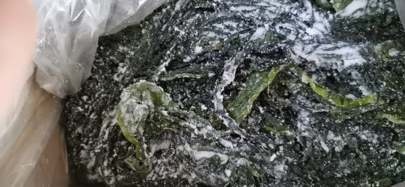 包邮盐渍裙带菜凉拌菜可泡发嫩海带叶裙带菜