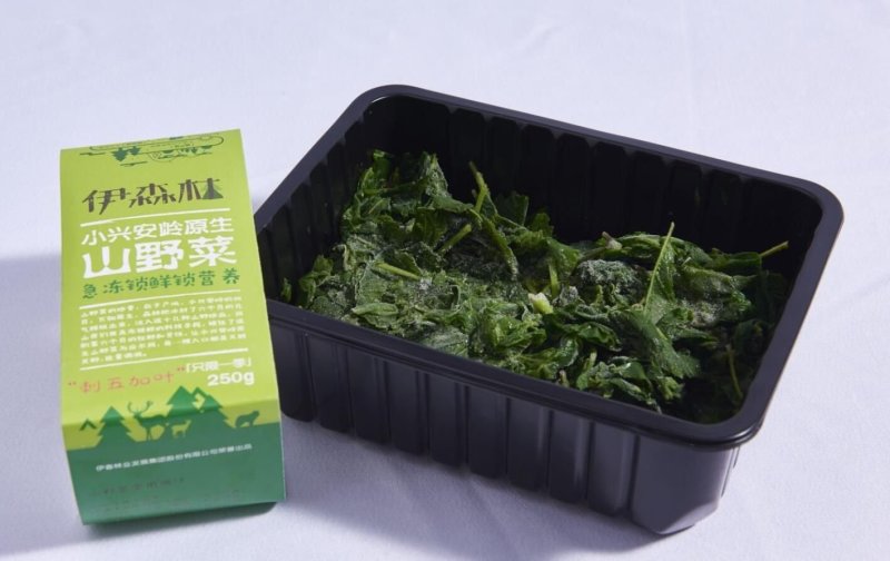 小兴安岭速冻山野菜（速冻）