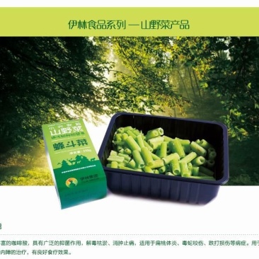 小兴安岭速冻山野菜（速冻）