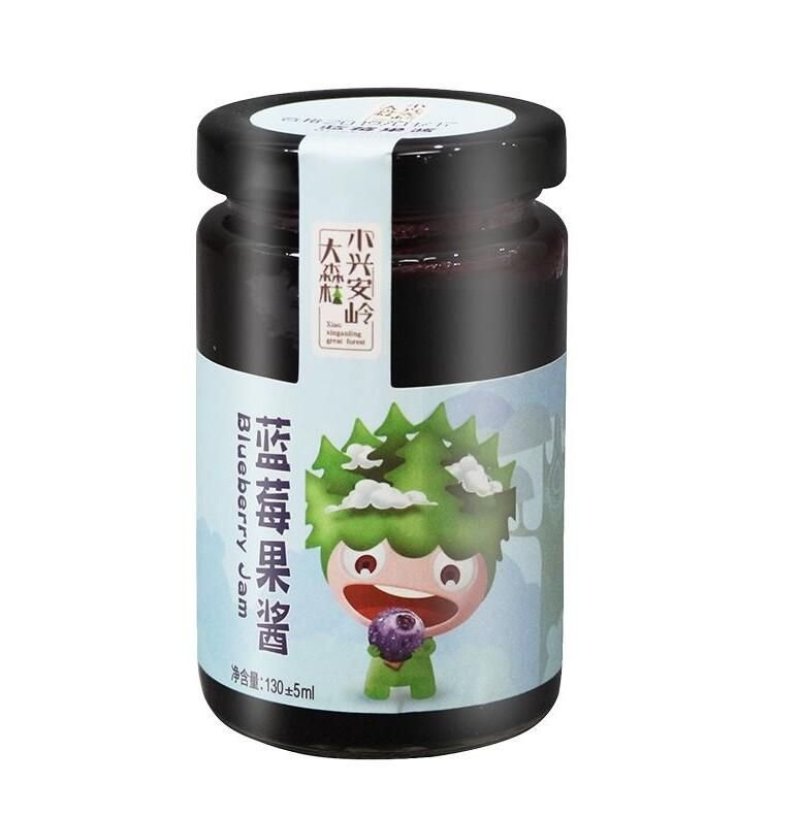 黑龙江伊春工厂直销蓝莓果酱