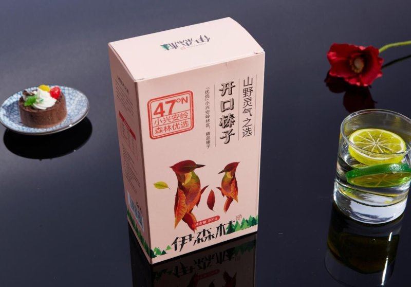 黑龙江伊春野生开口榛子