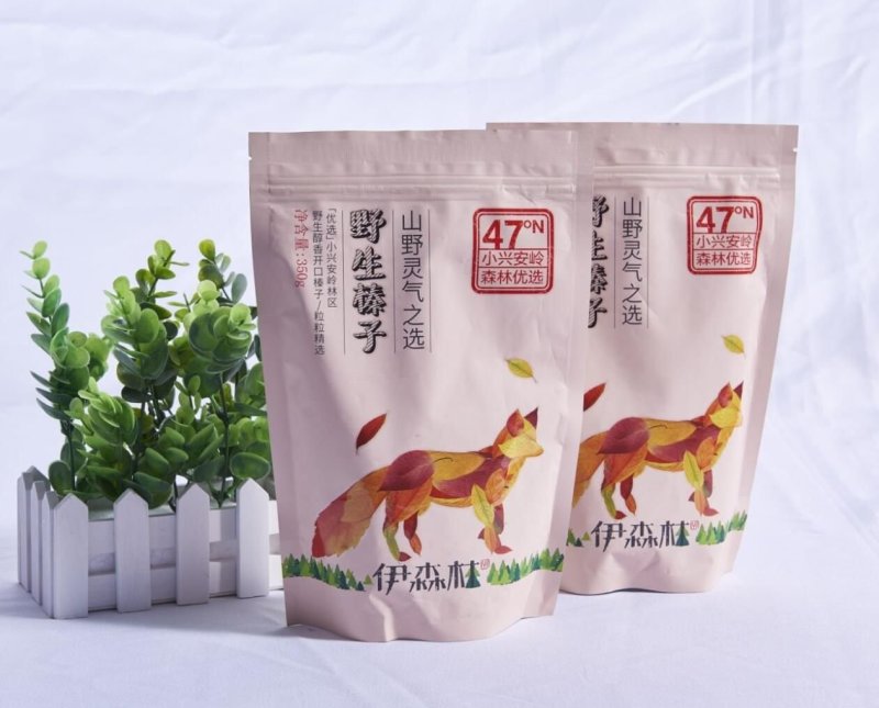 黑龙江伊春野生开口榛子