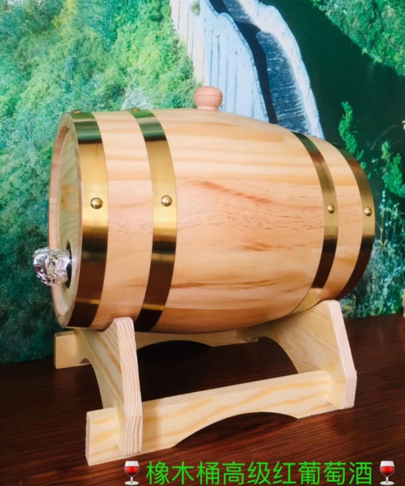西班牙进口橡木桶红酒