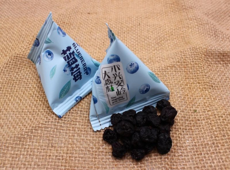 黑龙江伊春工厂直销蓝莓果干