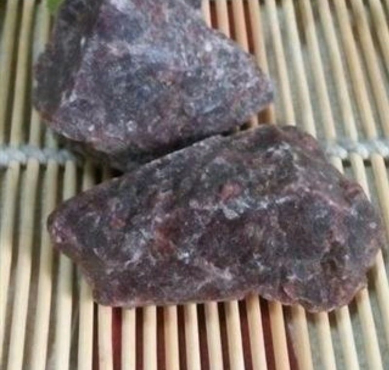 白硇砂紫硇砂矿石白硇砂硇砂白硇砂中药材紫硇砂