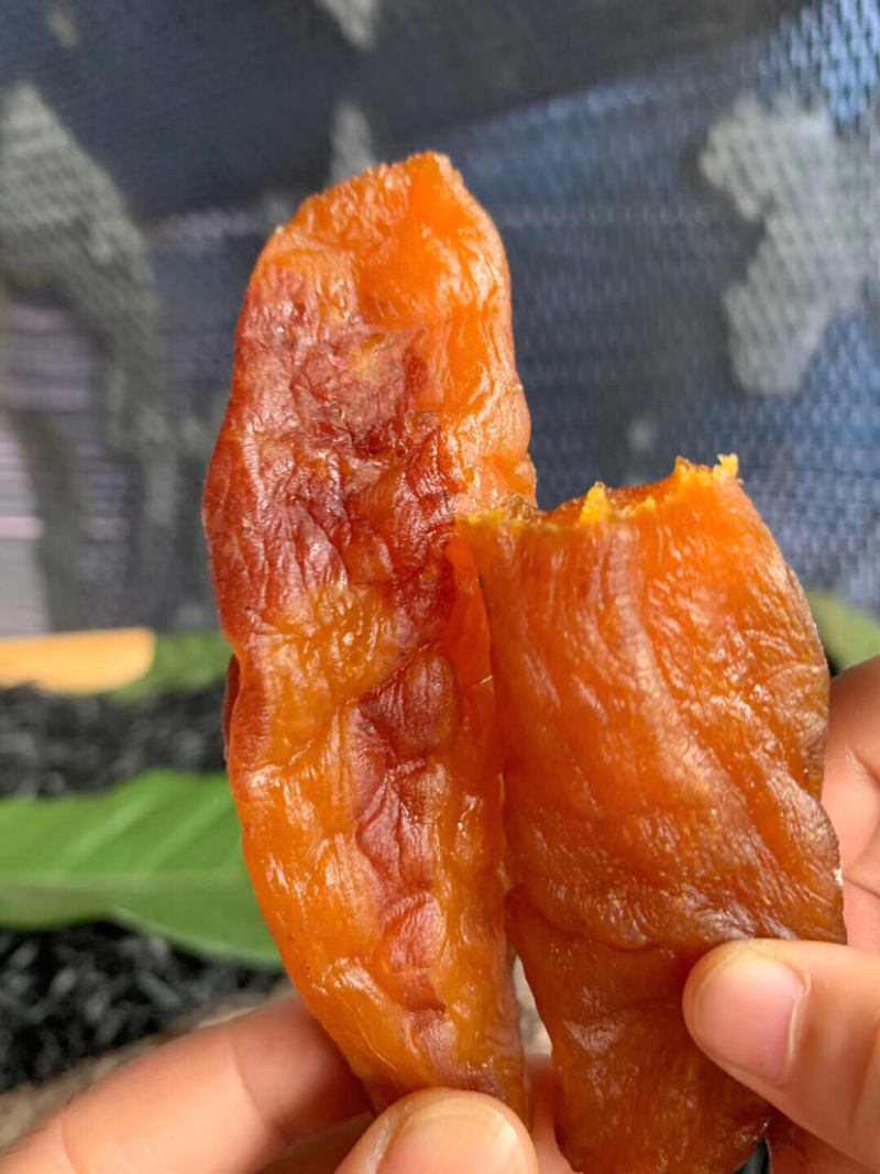 带皮番薯干红薯干地瓜干小香薯干一包250克