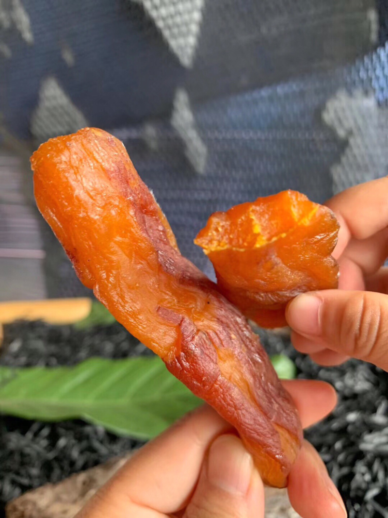 带皮番薯干红薯干地瓜干小香薯干一包250克