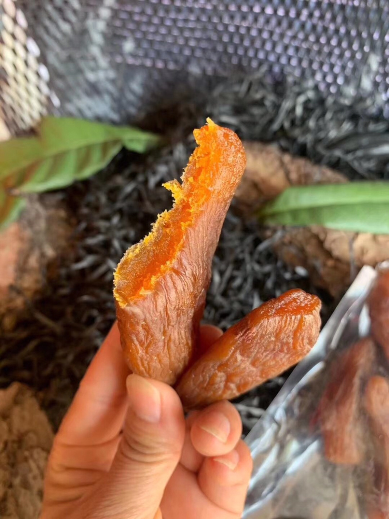 带皮番薯干红薯干地瓜干小香薯干一包250克