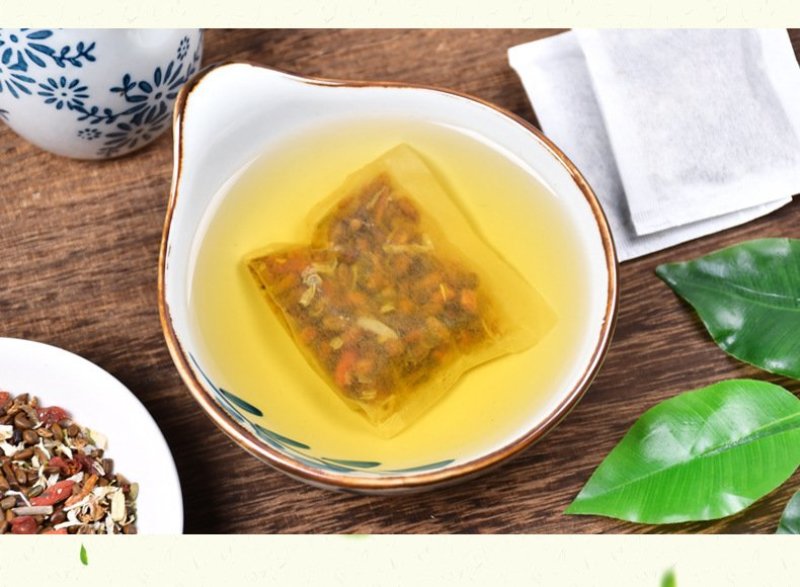菊花决明子茶金银花枸杞牛蒡熬夜恢复茶一件代发