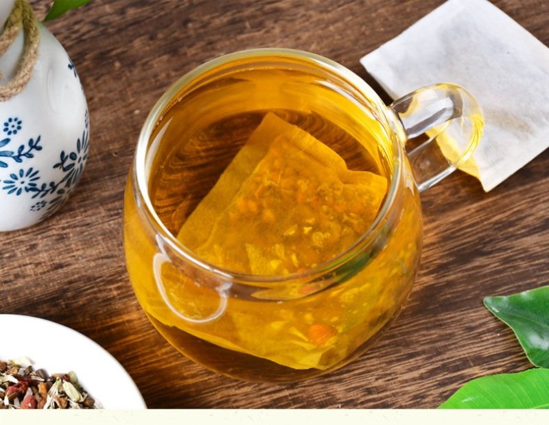 菊花决明子茶金银花枸杞牛蒡熬夜恢复茶一件代发